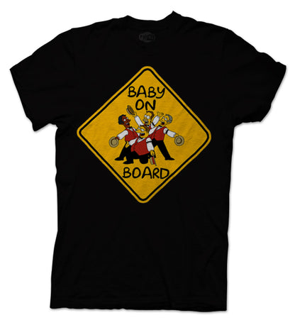 Camiseta Los Simpson Borbotones