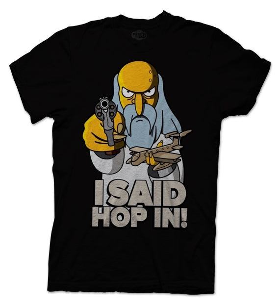 Camiseta Los Simpson Sr. Burns