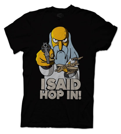 Camiseta Los Simpson Sr. Burns