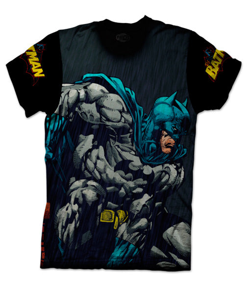 Camiseta Batman Grey blue