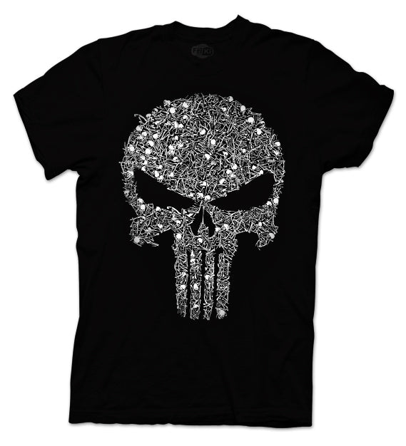 Camiseta El Punisher Marvel Calavera