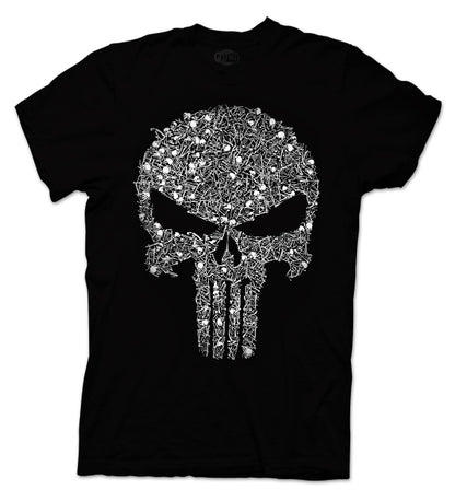 Camiseta El Punisher Marvel Calavera