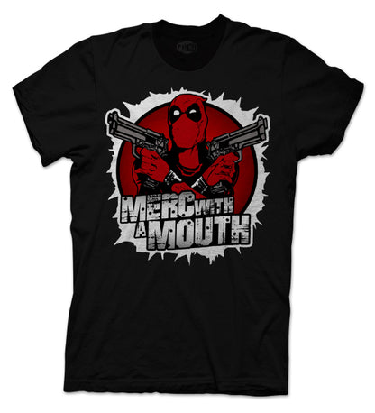 Camiseta Deadpool Marvel Comics