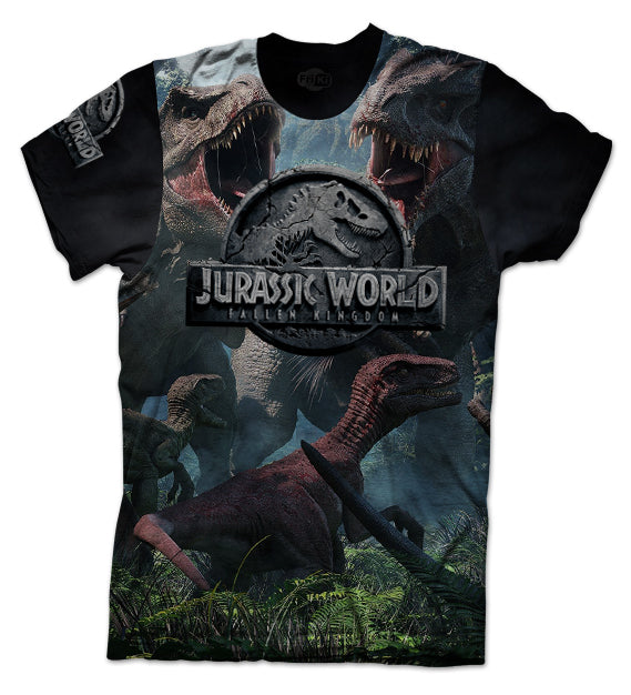 Camiseta Jurassic Park World