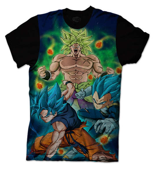 Camiseta Dragon Ball Z Goku Anime