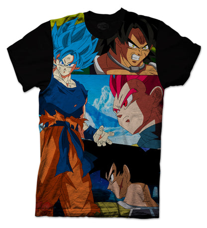 Camiseta Dragon Ball Z Goku Anime
