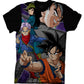 Camiseta Dragon Ball Z Goku Anime