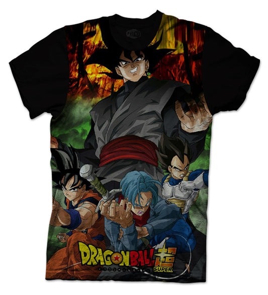 Camiseta Dragon Ball Z Goku Anime