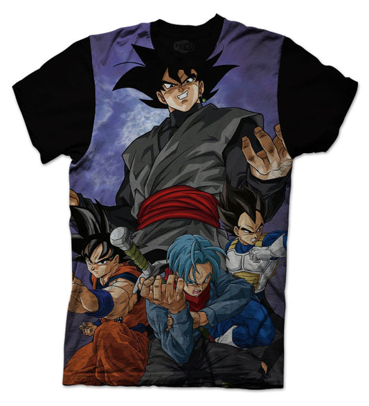 Camiseta Dragon Ball Z Goku Anime