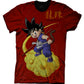 Camiseta Dragon Ball Z Goku Anime