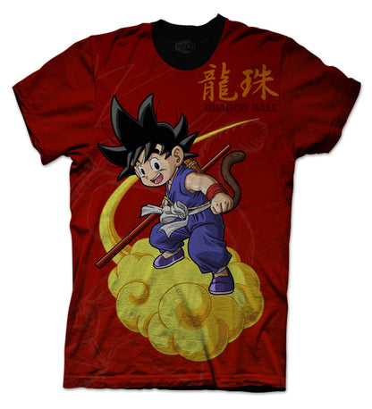 Camiseta Dragon Ball Z Goku Anime