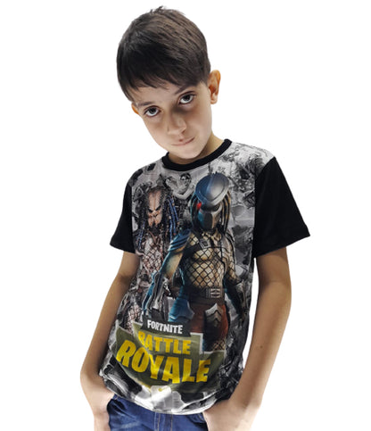 Camiseta Fortnite Battle Royale Depredador
