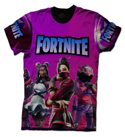 Camiseta Fortnite Battle Royale Skins