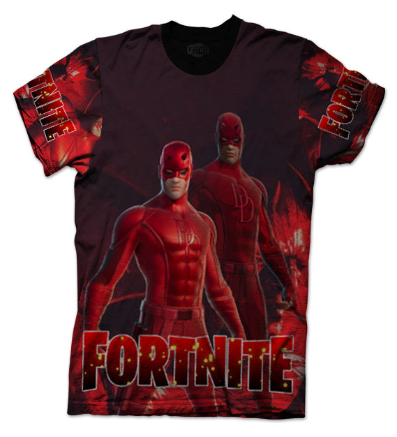 Camiseta Fortnite Battle Royale Red