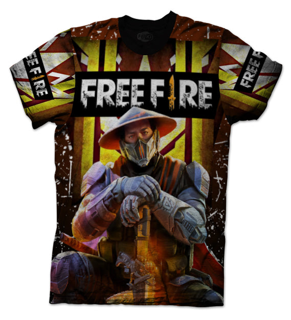 Camiseta Free Fire Battle Royale