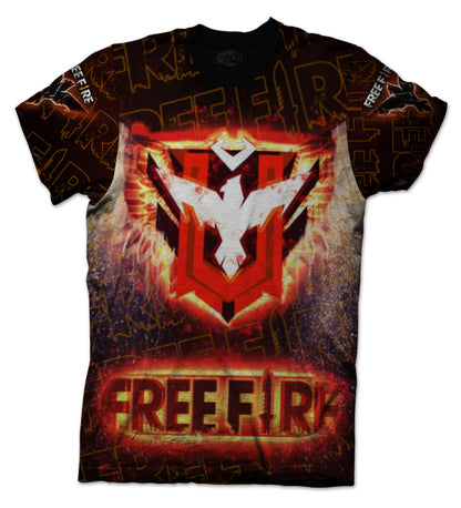 Camiseta Free Fire Battle Royale