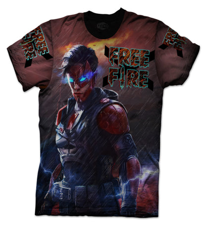 Camiseta Free Fire Battle Royale
