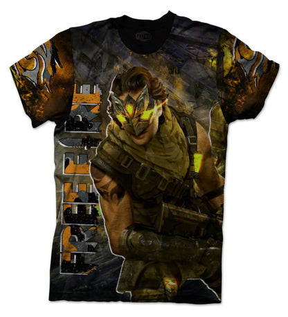 Camiseta Free Fire Battle Royale