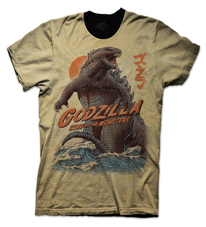 Camiseta Godzilla The King Monster