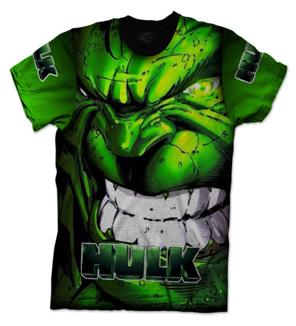 Camiseta Hulk Marvel El Increible