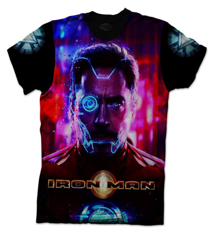 Camiseta Iron Man Marvel