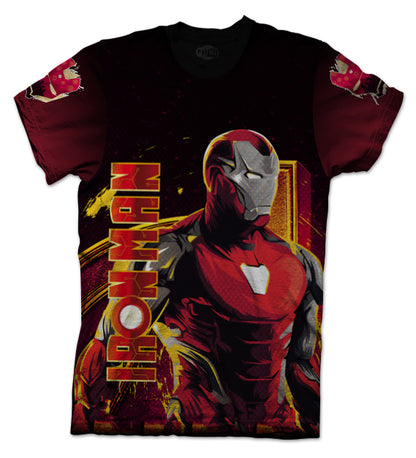 Camiseta Iron Man Marvel Comics