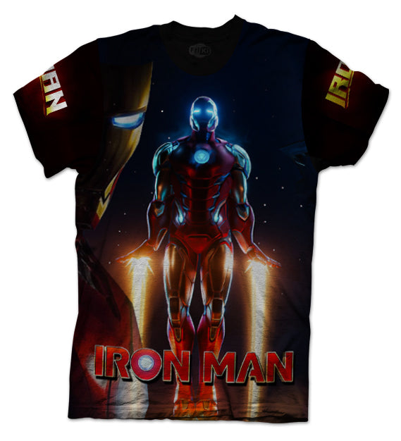 Camiseta Iron Man Marvel Comics