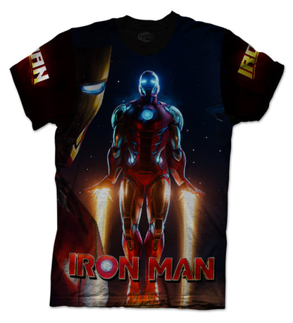 Camiseta Iron Man Marvel Comics