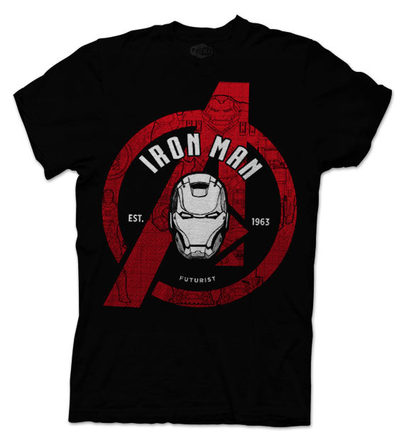 Camiseta Iron Man Marvel Comics