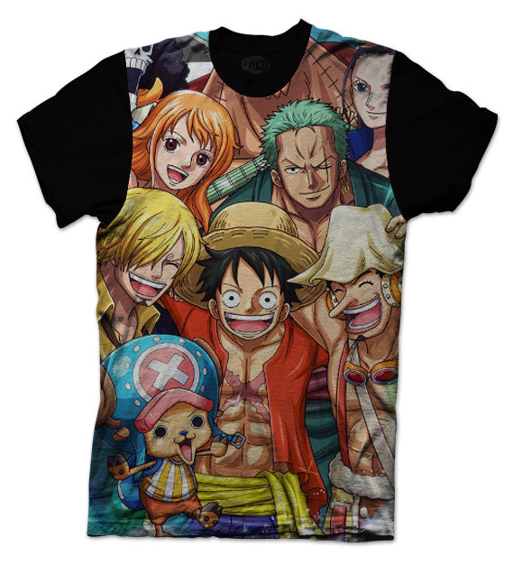 Camiseta One Piece Monkey D. Luffy – lacamiseta.com.co