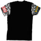 Camiseta Sonic Aros Gold