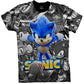 Camiseta Sonic La Película