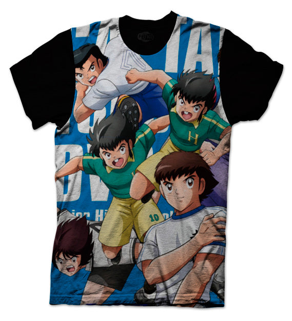 Camiseta Super Campeones Niupi