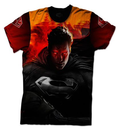 Camiseta Superman Hombre Acero