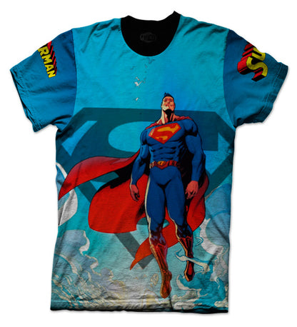 Camiseta Superman Superheroes