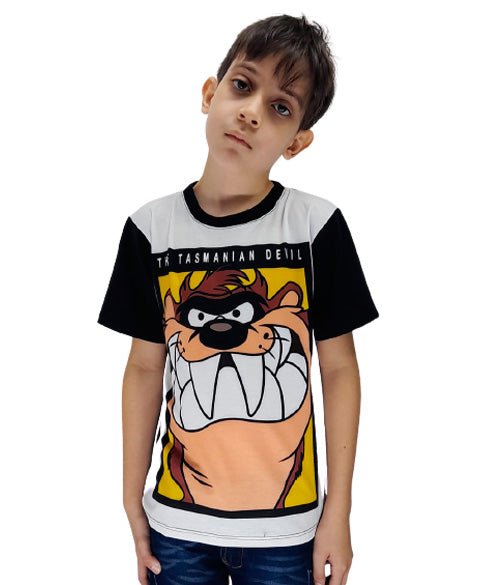 Camiseta Taz Mania Looney Tunes