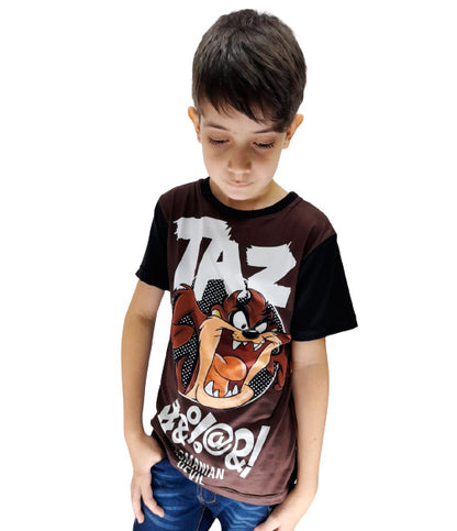 Camiseta Taz Mania Looney