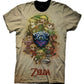 Camiseta The Legend of Zelda Nintendo