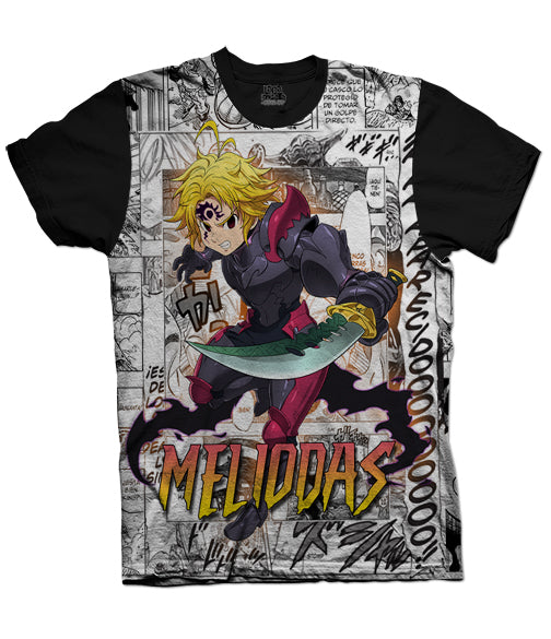 Camiseta Nanatsu no Taizai