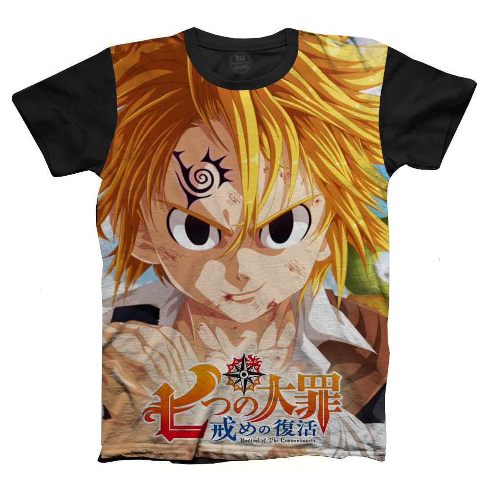 Camiseta Nanatsu no Taizai