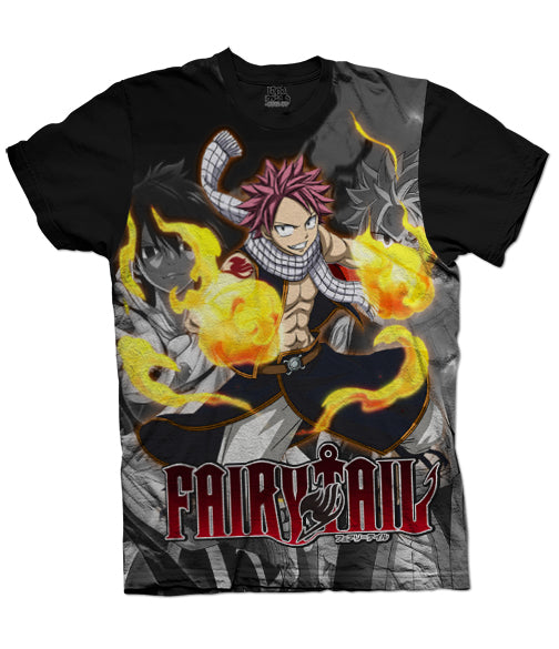 Camiseta Fairy Tail