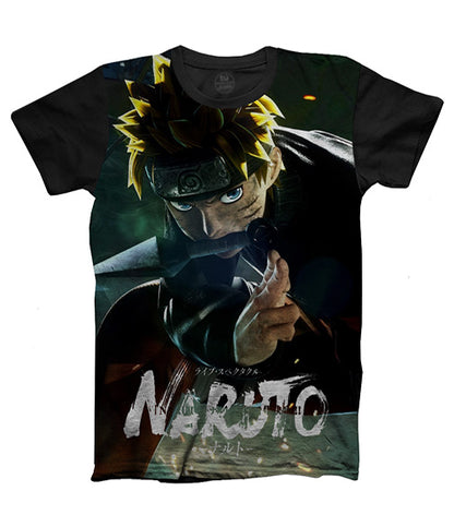 Camiseta Naruto Comics Anime
