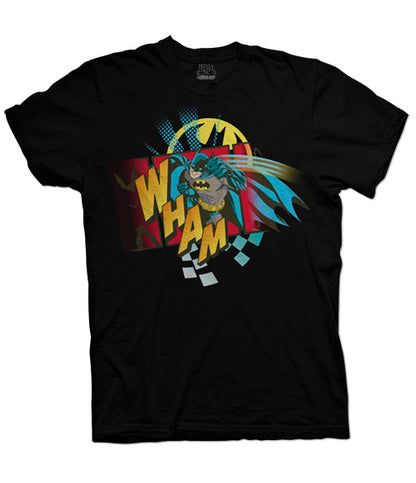 Camiseta Batman Comics DC Wham