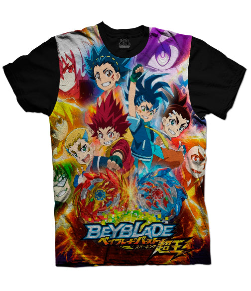 Camiseta Beyblade