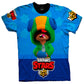 Camiseta Brawl Stars Gamer Play