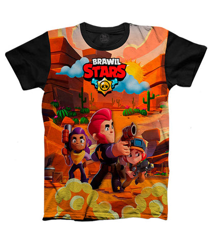 Camiseta Brawl Stars Colt