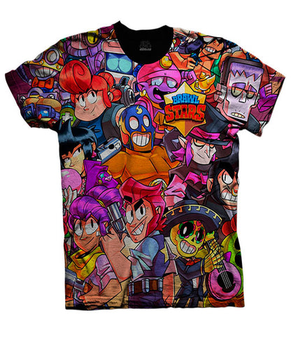 Camiseta Brawl Stars Gamer Skins
