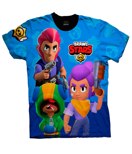 Camiseta Brawl Stars Videojuegos Play