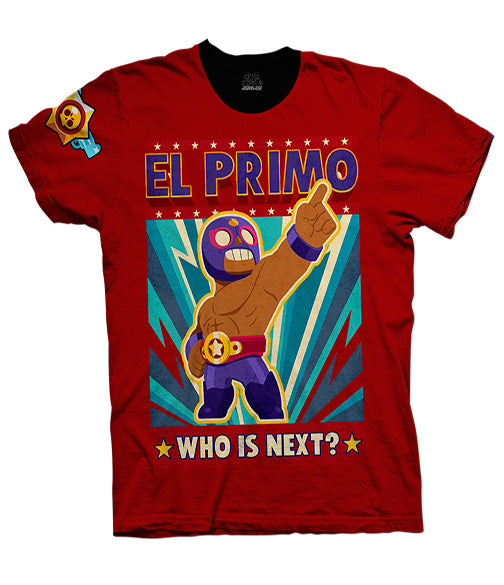 Camiseta Brawl Stars El Primo