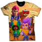 Camiseta Brawl Stars Skins Batalla